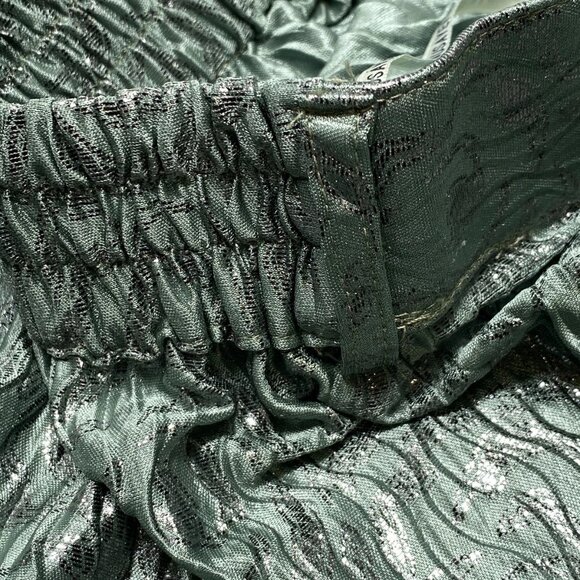 Sabina Musayev Women’s Robins Wide-Leg Pants – Smoked Sage Green/Silver – Size S - Picture 3 of 9